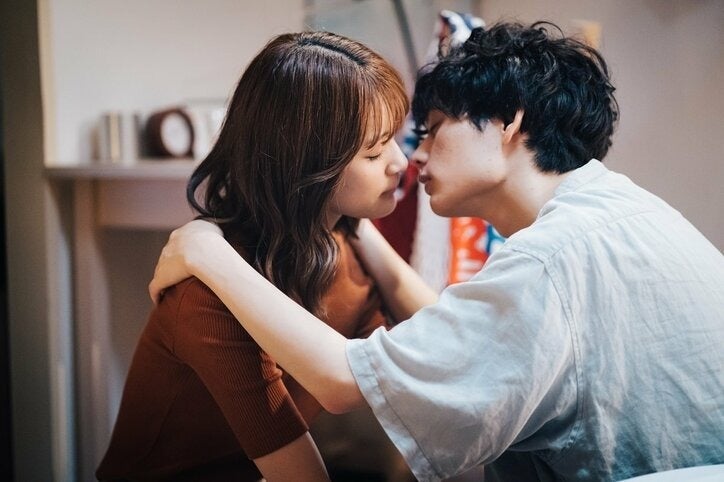 想いを寄せる年下俳優と初のキスシーン「気持ちが大きくなりました」