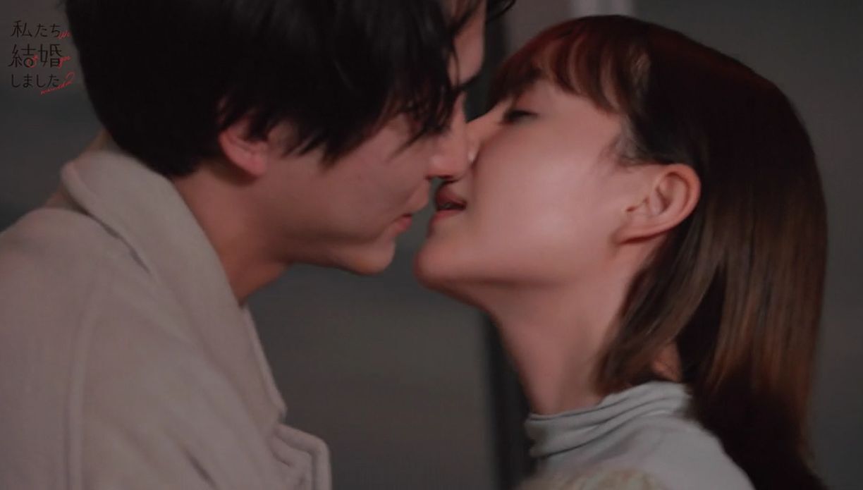 トリンドル玲奈＆浅香航大の濃厚キスにスタジオ騒然！