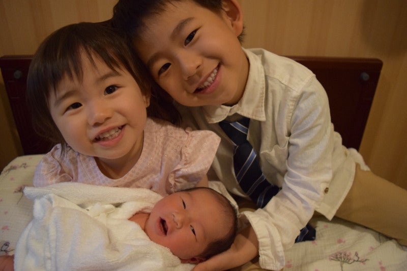 東尾理子 第3子女児出産を報告