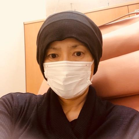 3回目の抗がん剤治療を受ける