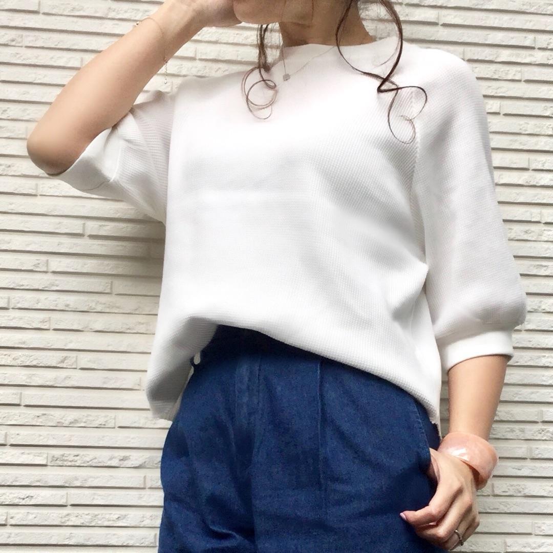 GU新作ワッフルを試着し即購入