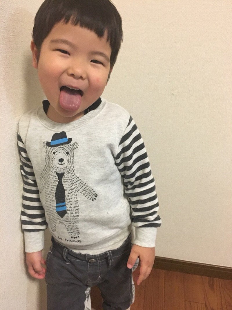 息子の言葉に一瞬で後悔した事