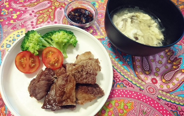 インリン 長男リクエストの昼食