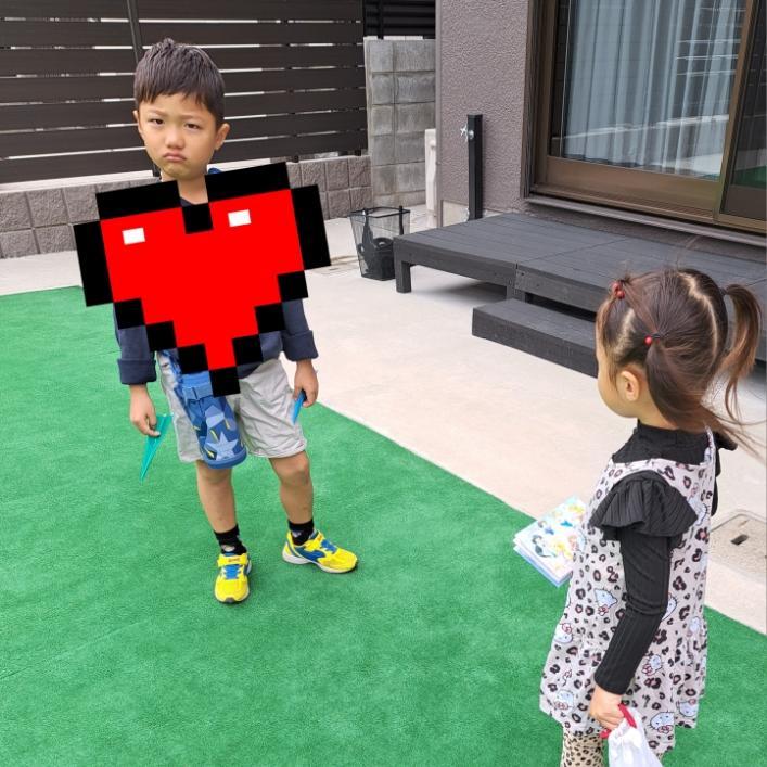 小原正子 卒園するも次男も登園の画像