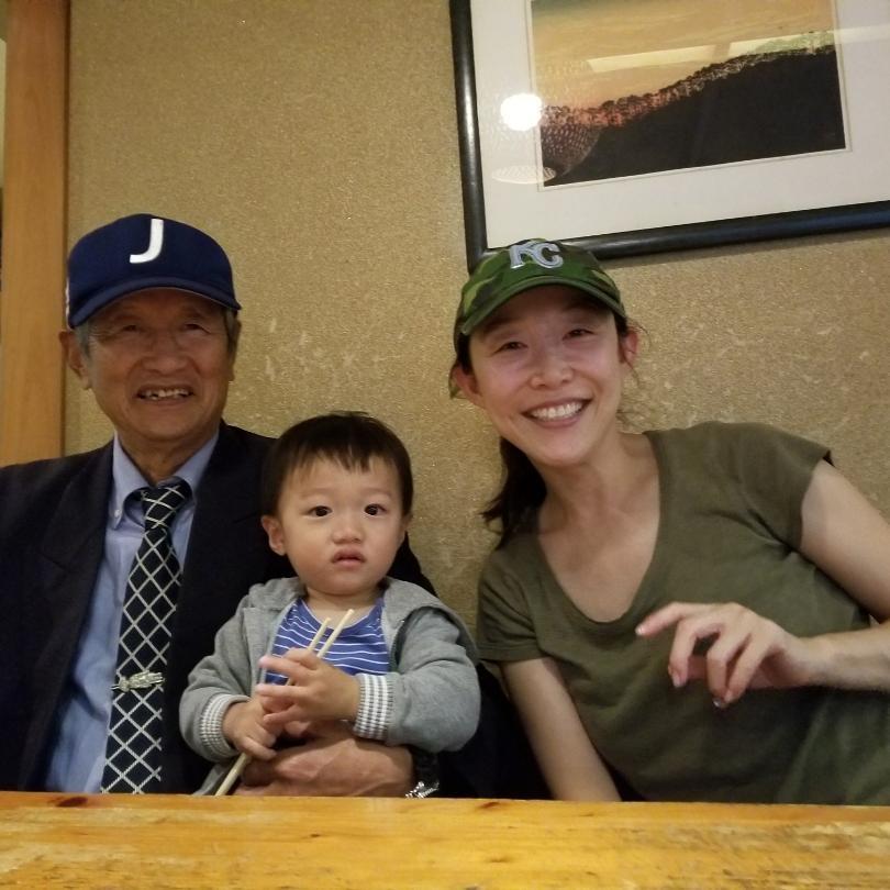 小原正子 長男が撮影した写真