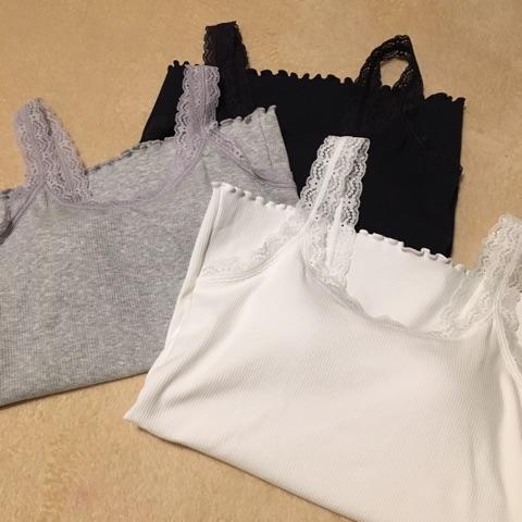 ユニクロで迷わず3色買いした物