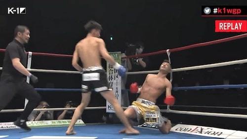 戦慄のヒザに「一瞬、白目が…」実況が絶叫 2戦連続1ラウンドKO「とんでもない男だ」