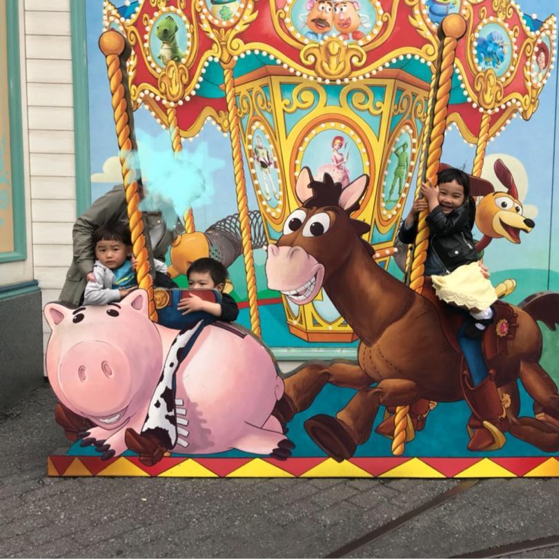 子連れディズニーで反省した事