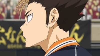 検索急上昇ランキング1位「ハイキュー!! TO THE TOP」