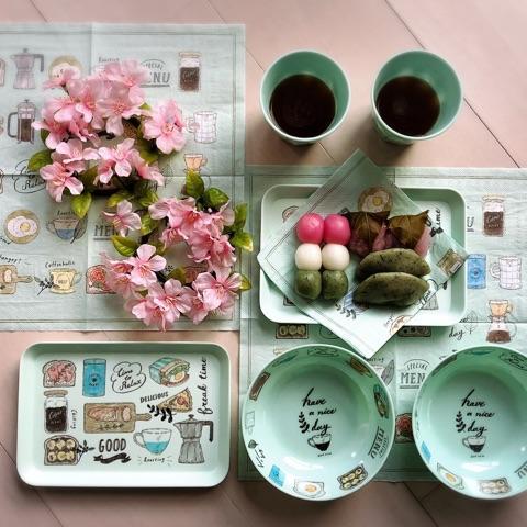 ダイソーの新作食器をまとめ買い