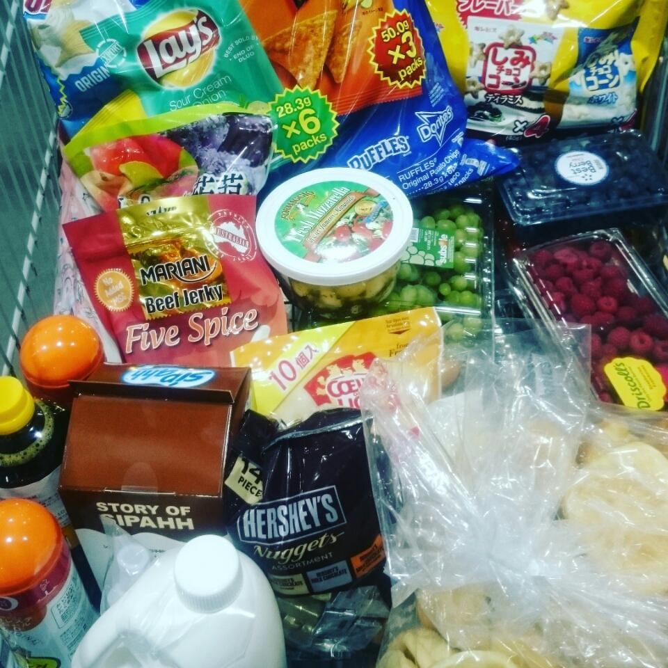 コストコで買いたい物を全部購入