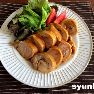 レンジでやわらか鶏チャーシュー