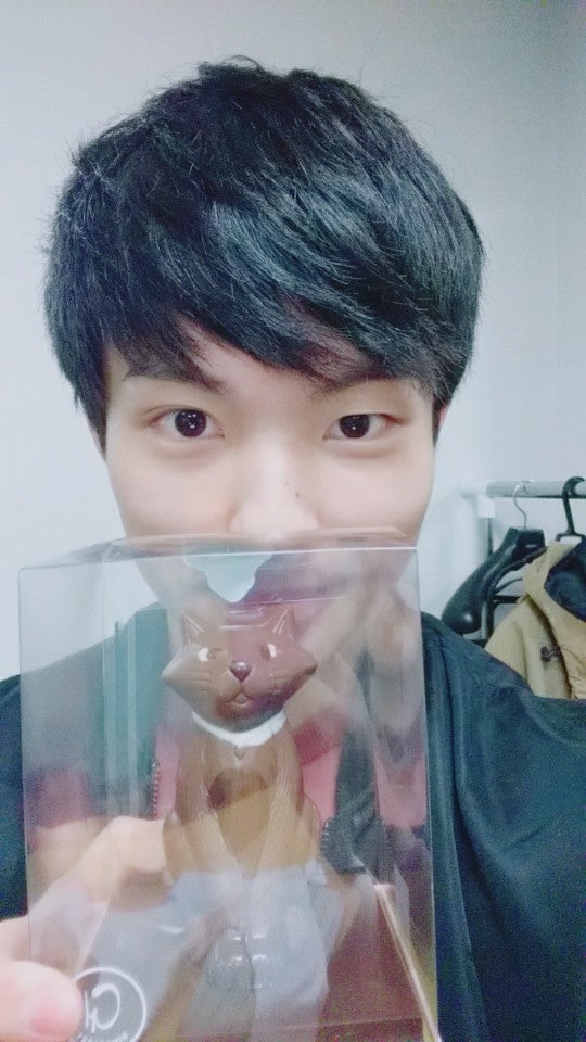 息子が貰ったチョコにヤキモチ