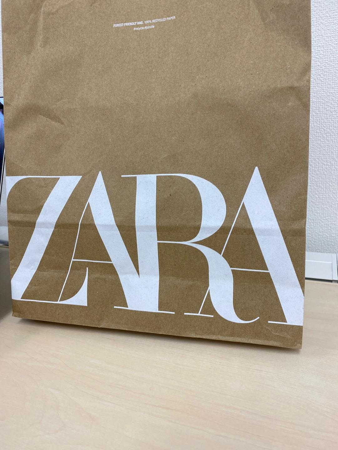 ZARA買わずにはいられなかった品の画像