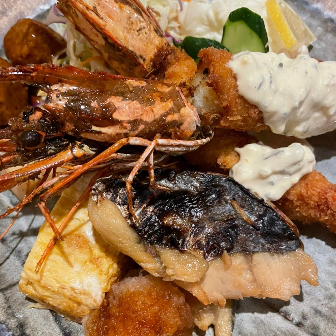 西川のりおと一緒に食べたランチの画像