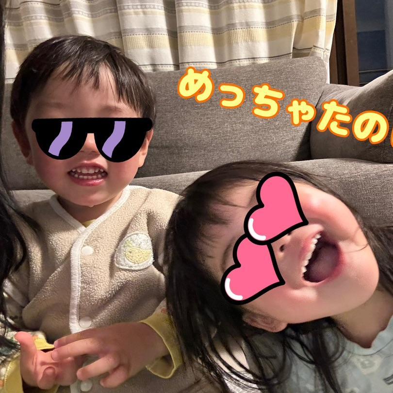 江上 泊まりに来た後輩芸人親子の画像