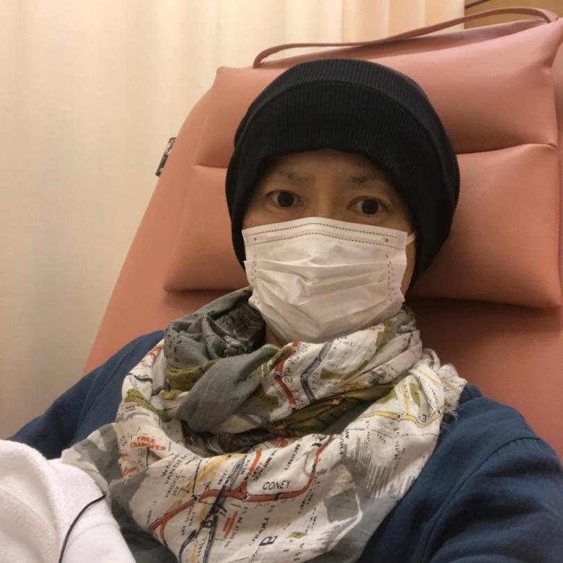 抗がん剤治療出来ることに感謝