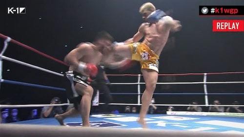 ミドルのはずが…ヒザが顔面直撃で鮮血KO 重量級トップランカーの衝撃敗戦にどよめき