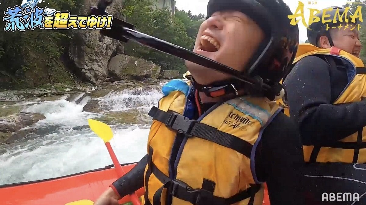 激流に奮闘する渡辺明名人