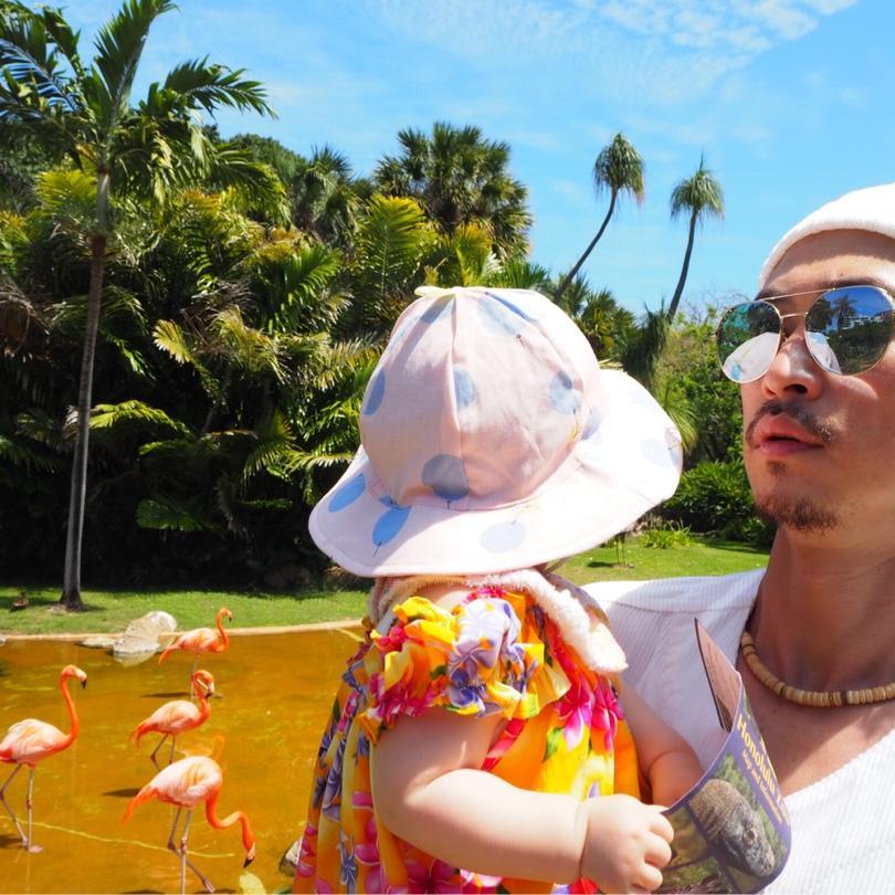 娘もご満悦だったホノルル動物園