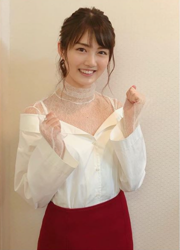 水谷果穂 お天気キャスターに