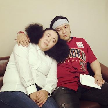 サンド富澤との寄り添いshot