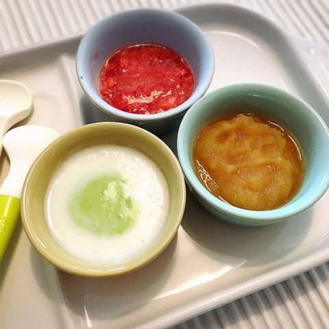 息子がパクパク食べた離乳食