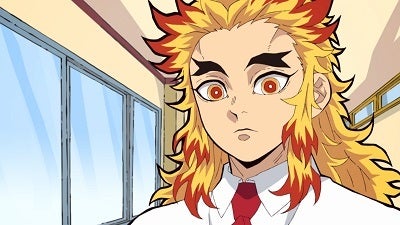 「鬼滅の刃」のキャラたちが繰り広げる学園コメディー