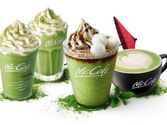 ç»å:McCafe æ¹è¶ã·ãªã¼ãºãæ¹è¶å¢é