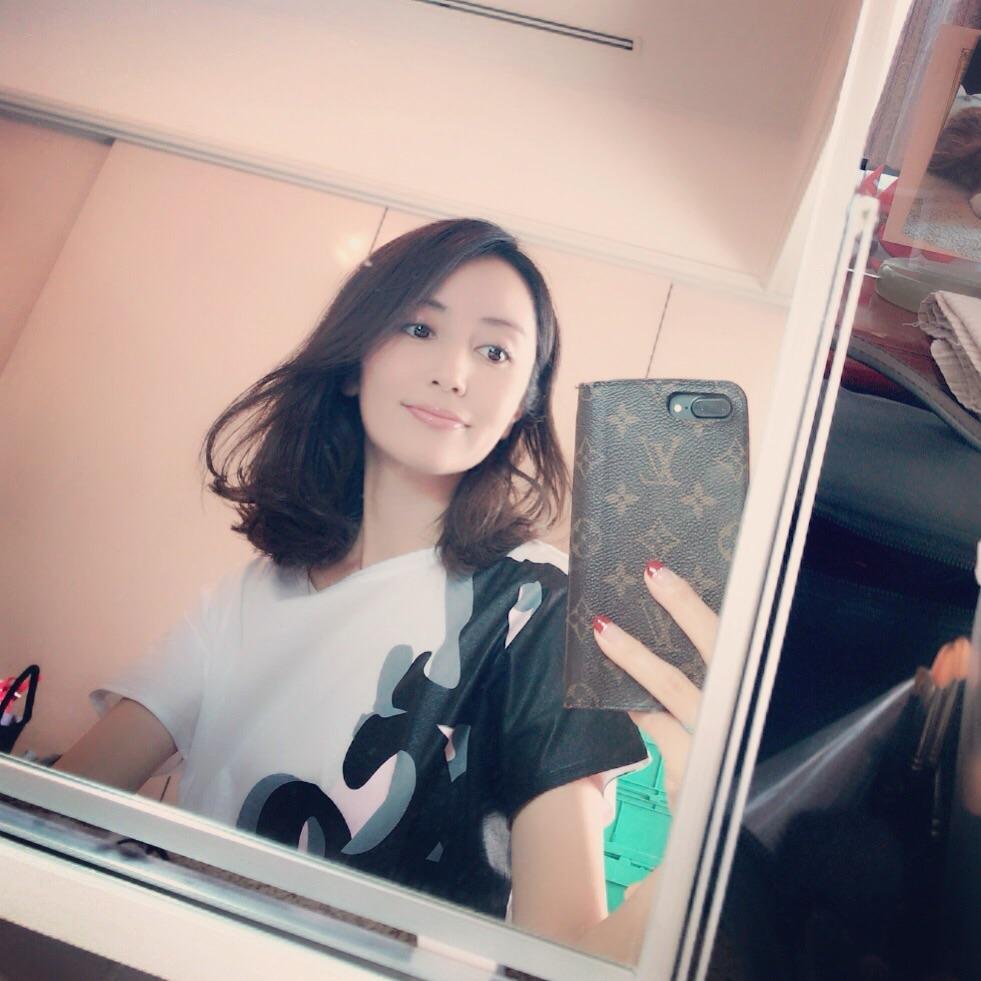 矢田亜希子 お気に入りの巻き髪