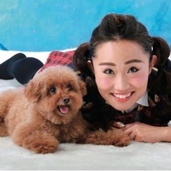 キンタロー。愛犬の旅立ちを報告