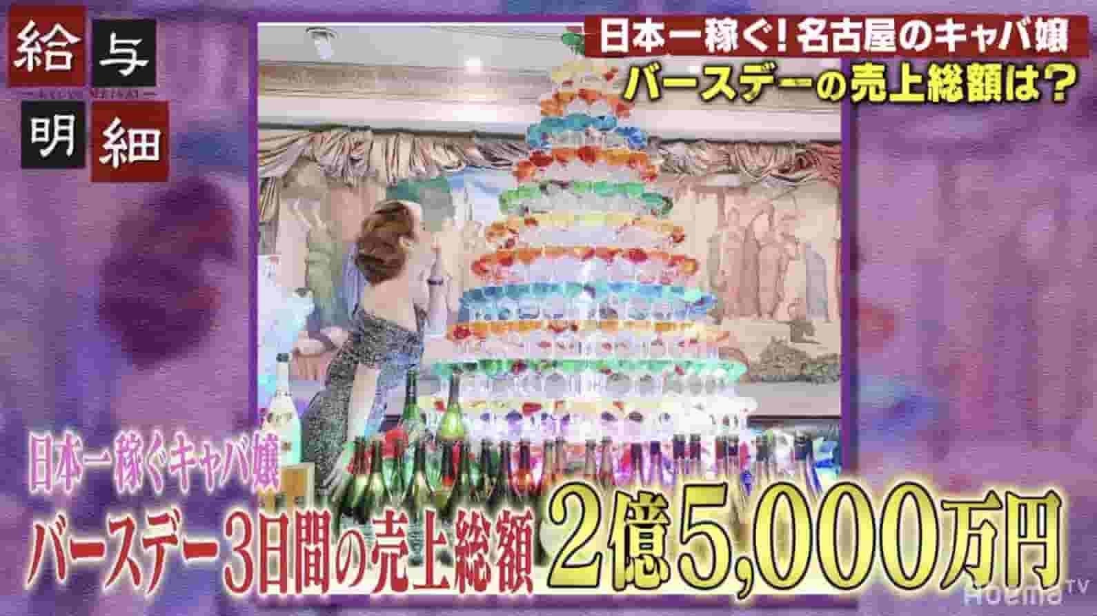 最高月収6800万円 日本一稼ぐキャバ嬢“エンリケ”の誕生祭