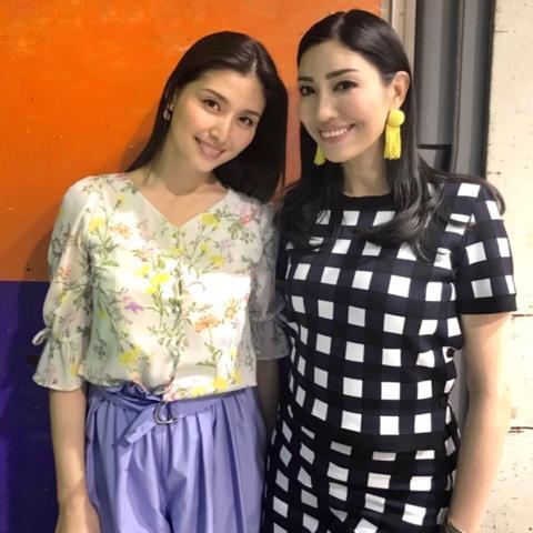 アンミカ 癒される橋本マナミ