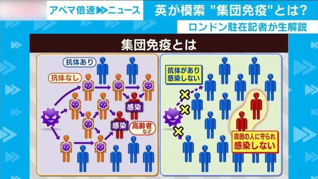 あえて感染…“集団免疫”に賛否「リスクが高すぎる」犠牲は前提