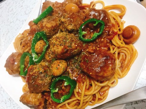 アニメに出てくるメニューを再現