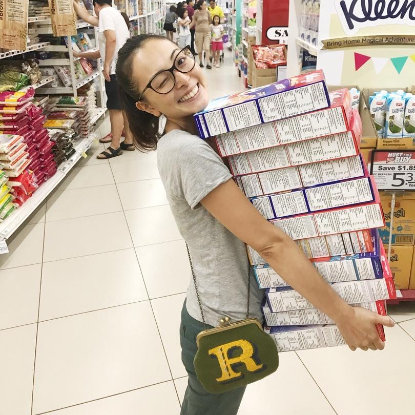 大家族の買い物は毎回「大量」