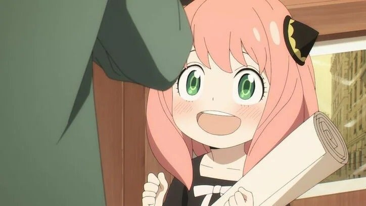 添い寝シーンに視聴者キュンキュン「SPY×FAMILY」1話