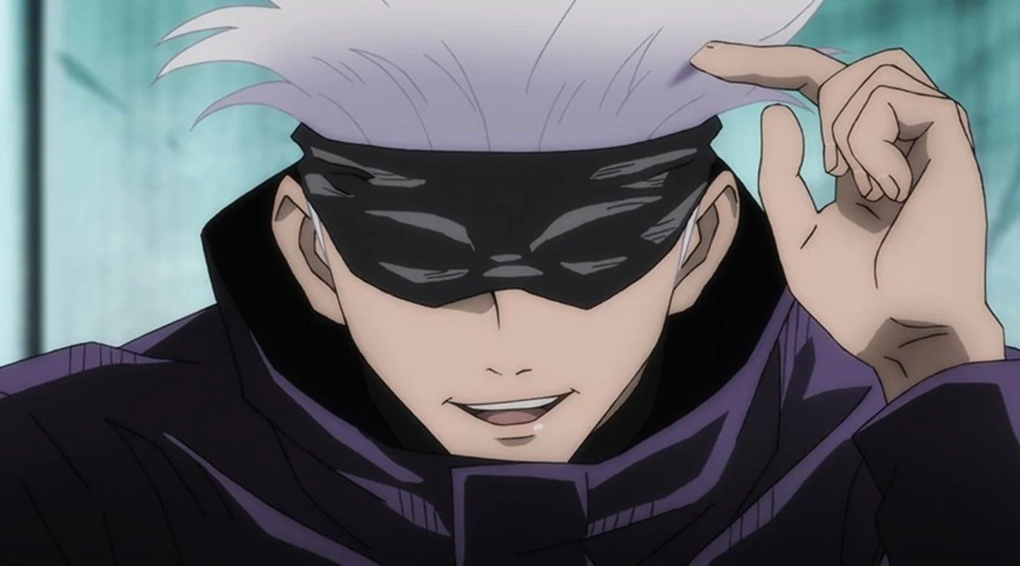 “最強の呪術師”五条悟がかっこいい！『呪術廻戦』