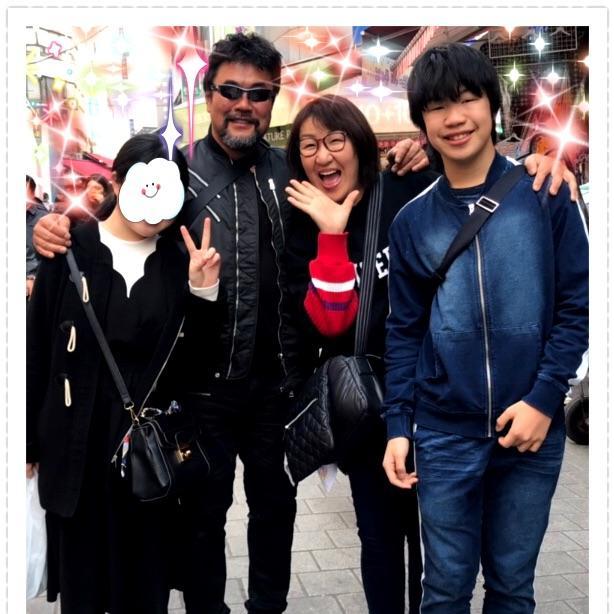 北斗晶 春休み旅行を家族で満喫