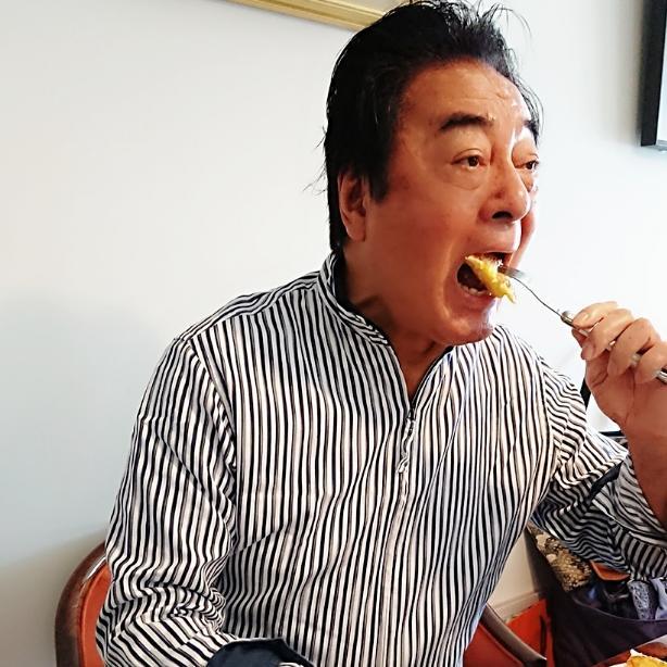 高橋英樹 久々に男料理ブランチ