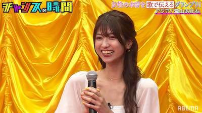 女子アナ瀧山あかねの『オンナの本音ソング』が刺激的！千鳥も「あなたアナウンサーでしょ!?」と騒然