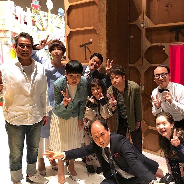 春香クリスティーンに「頑張れ」