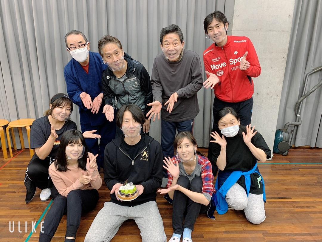 小川菜摘 共演者の誕生日お祝い