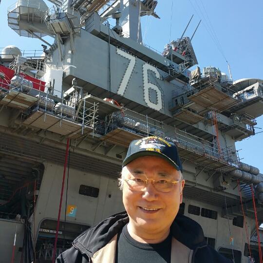 西原理恵子、高須院長と軍艦乗る