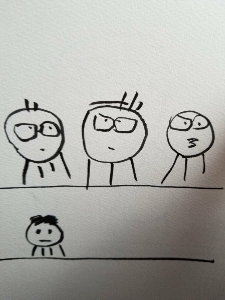 西原理恵子「法廷画家」を務める