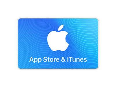 App Store & iTunes ギフト