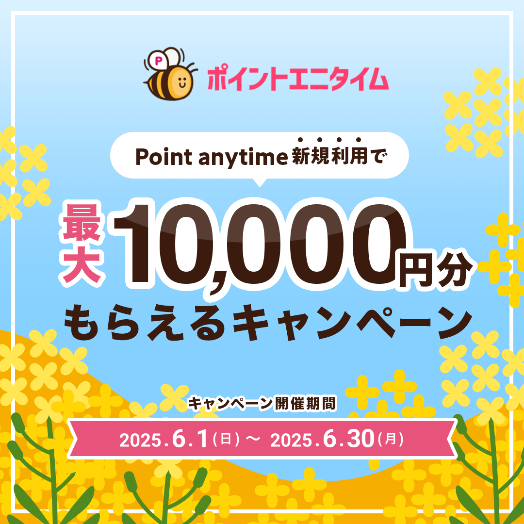 Point anytime